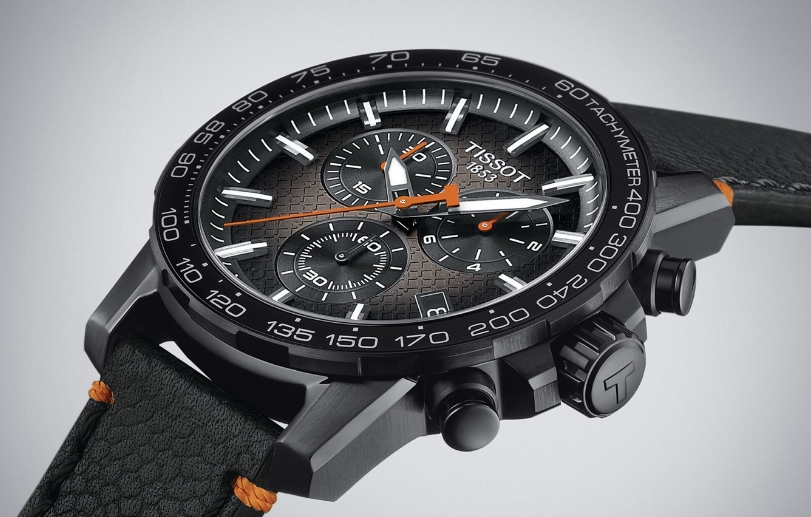 天梭表推出Supersport Chrono Quartz腕表