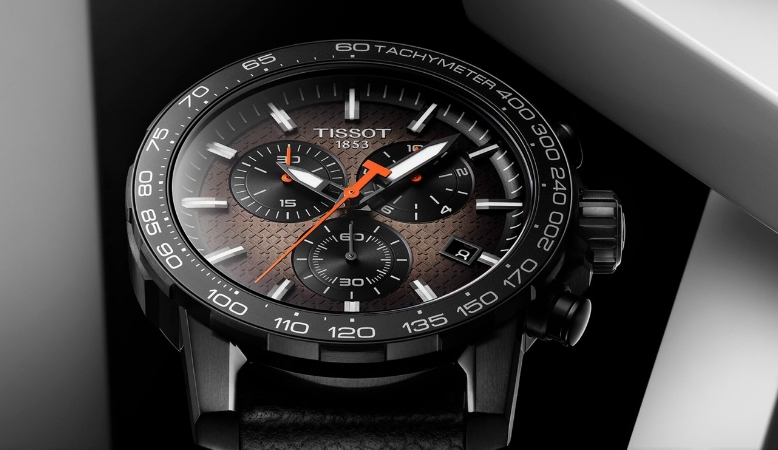 天梭Supersport Chrono Quartz腕表（图）