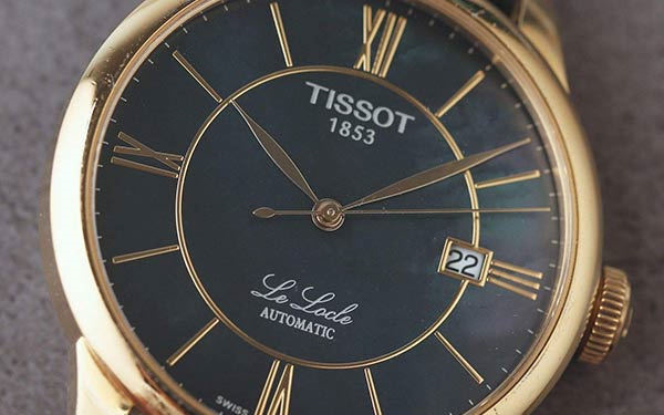 天梭腕表表盘有划痕处理方法详解(图) 天梭腕表表盘有划痕处理方法详解(图)