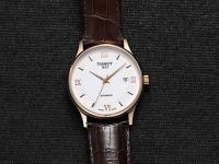 天梭手表发条旋钮标记